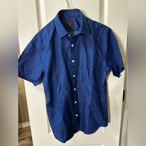 Men’s Untuck It Shirt- Blue